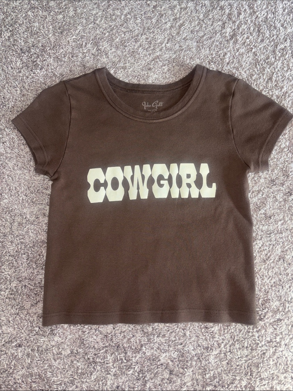 John Galt Brandy Melville Cowgirl top